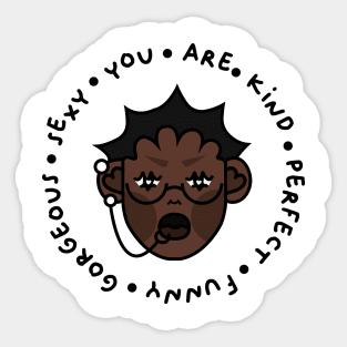 Angry kids - 134 Sticker